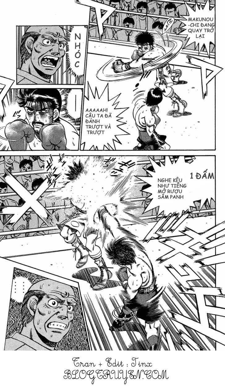 Võ Sĩ Quyền Anh Ippo Chapter 191 - 18