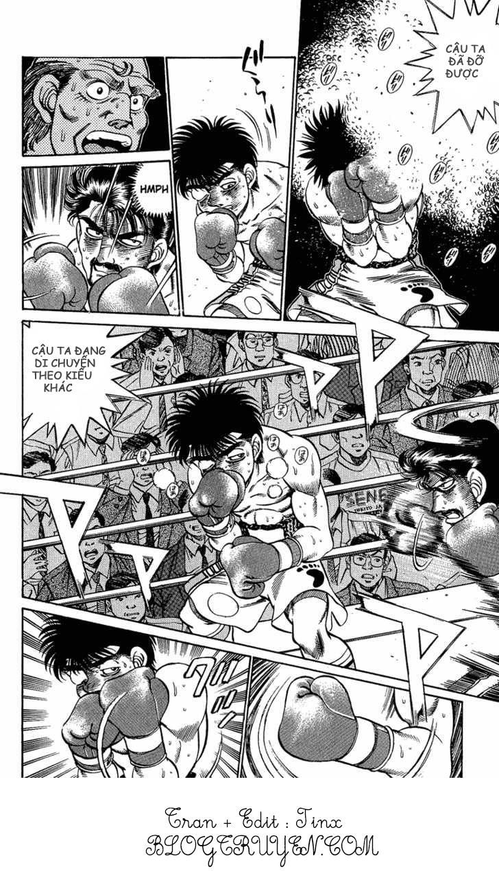 Võ Sĩ Quyền Anh Ippo Chapter 191 - 19