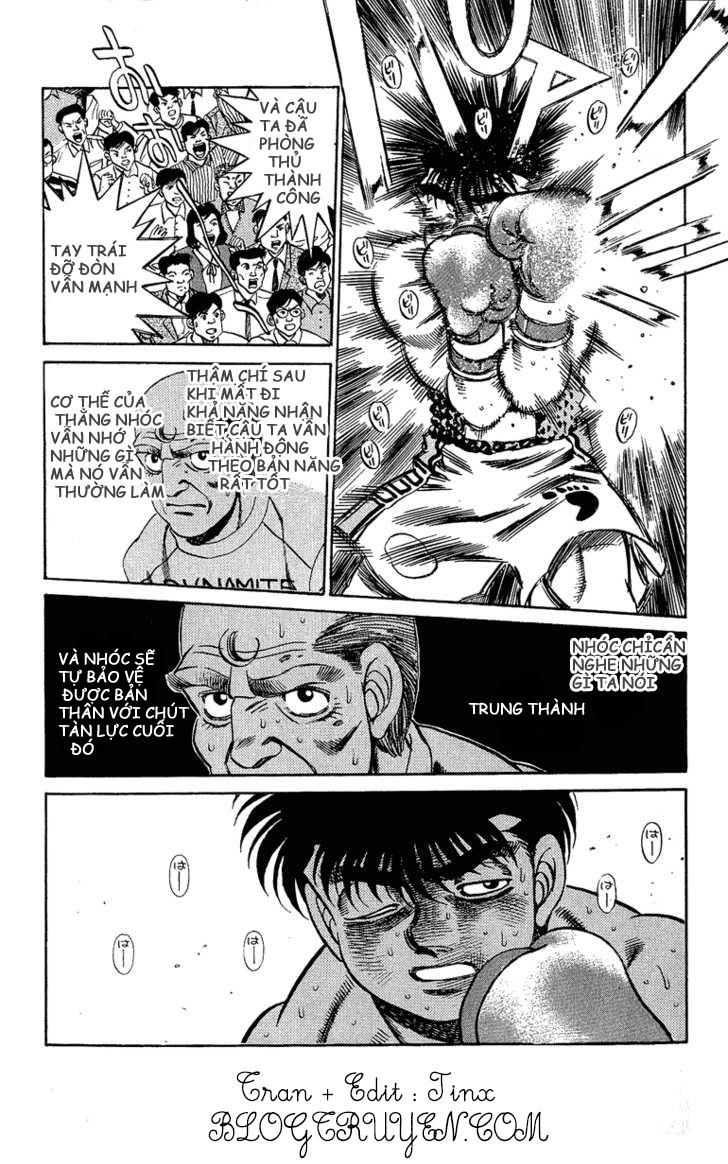 Võ Sĩ Quyền Anh Ippo Chapter 191 - 20