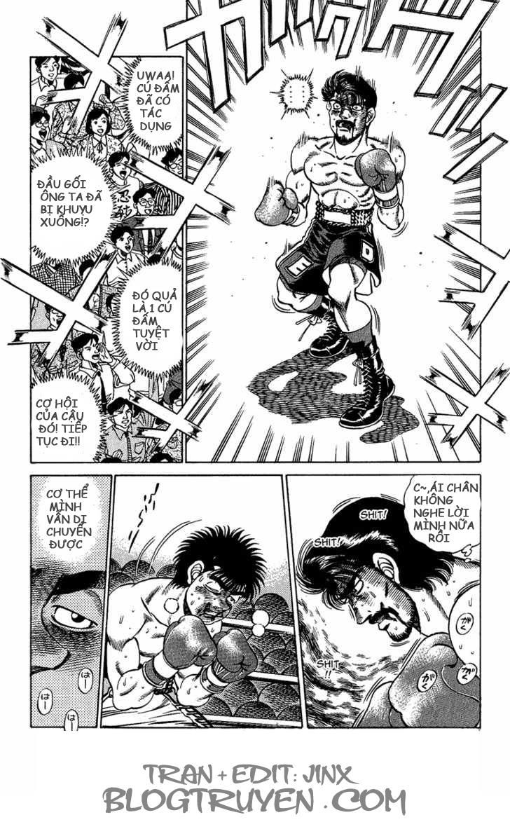 Võ Sĩ Quyền Anh Ippo Chapter 191 - 3