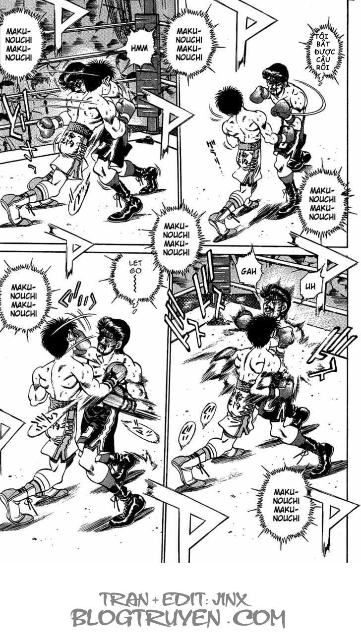 Võ Sĩ Quyền Anh Ippo Chapter 192 - 11