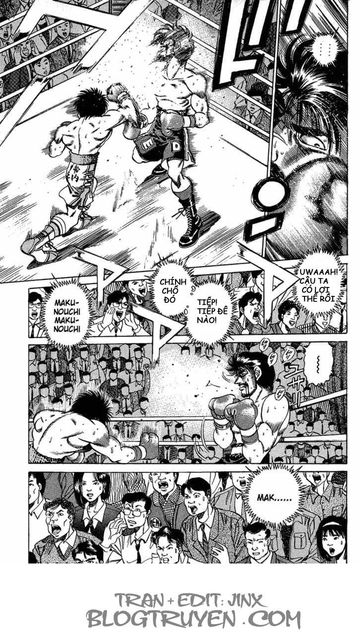 Võ Sĩ Quyền Anh Ippo Chapter 192 - 13