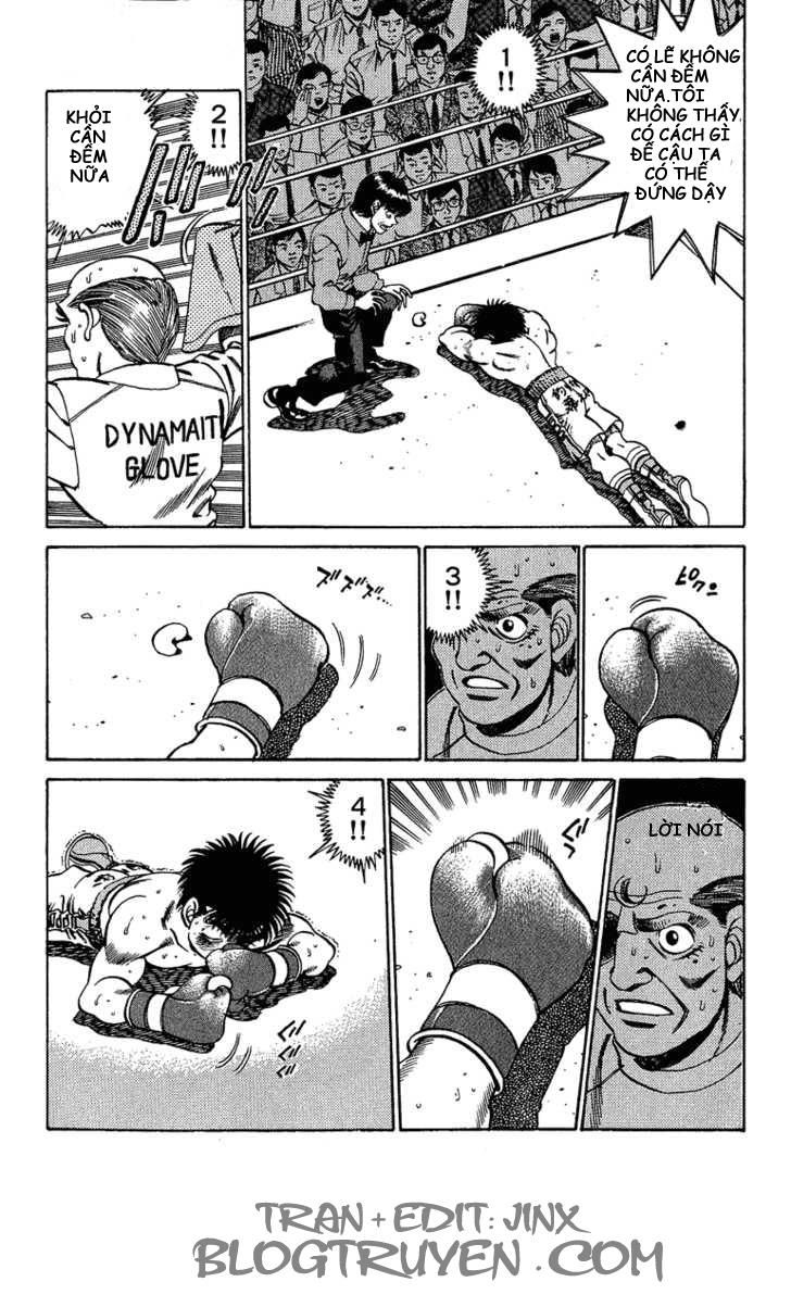 Võ Sĩ Quyền Anh Ippo Chapter 192 - 16