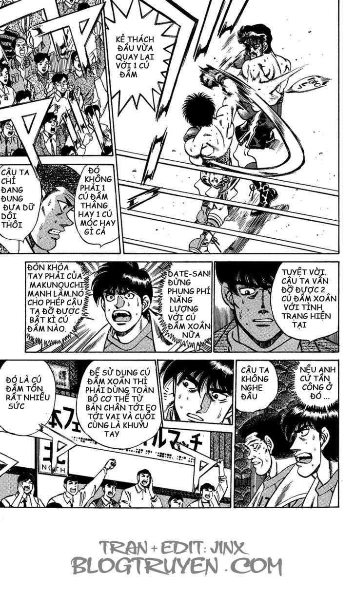 Võ Sĩ Quyền Anh Ippo Chapter 192 - 5