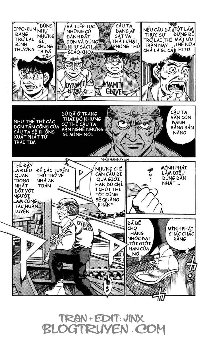 Võ Sĩ Quyền Anh Ippo Chapter 192 - 8