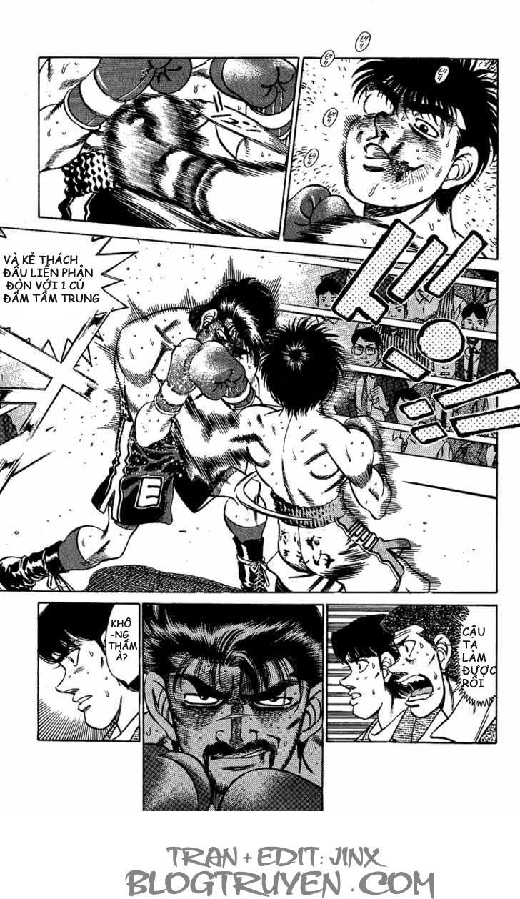 Võ Sĩ Quyền Anh Ippo Chapter 193 - 11