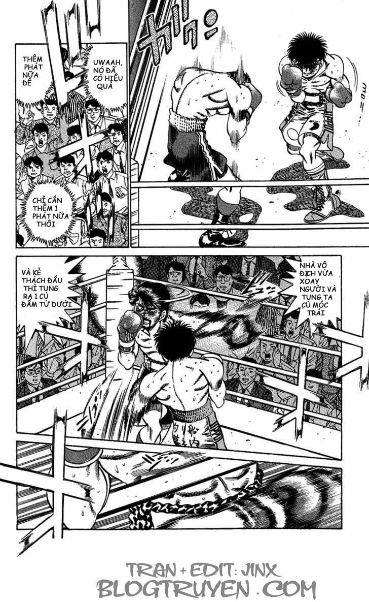 Võ Sĩ Quyền Anh Ippo Chapter 193 - 12