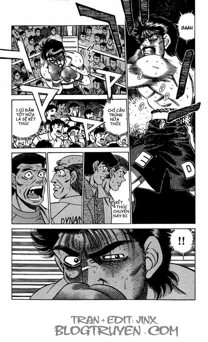 Võ Sĩ Quyền Anh Ippo Chapter 193 - 13