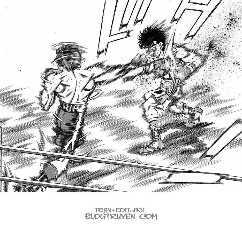 Võ Sĩ Quyền Anh Ippo Chapter 193 - 18