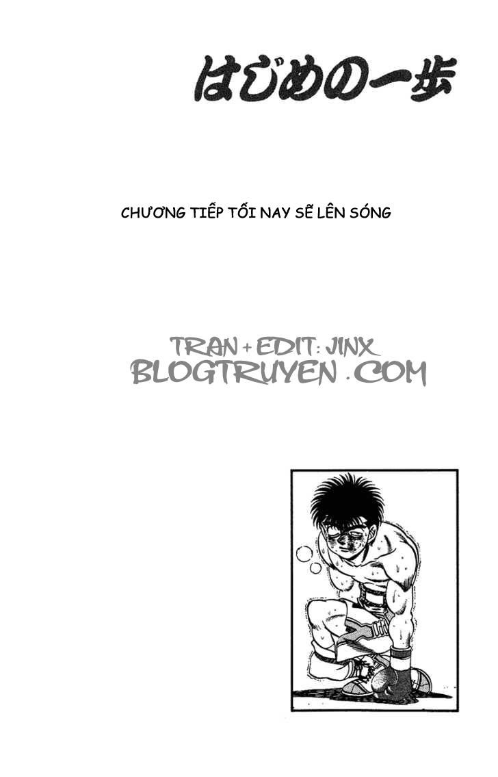 Võ Sĩ Quyền Anh Ippo Chapter 193 - 19