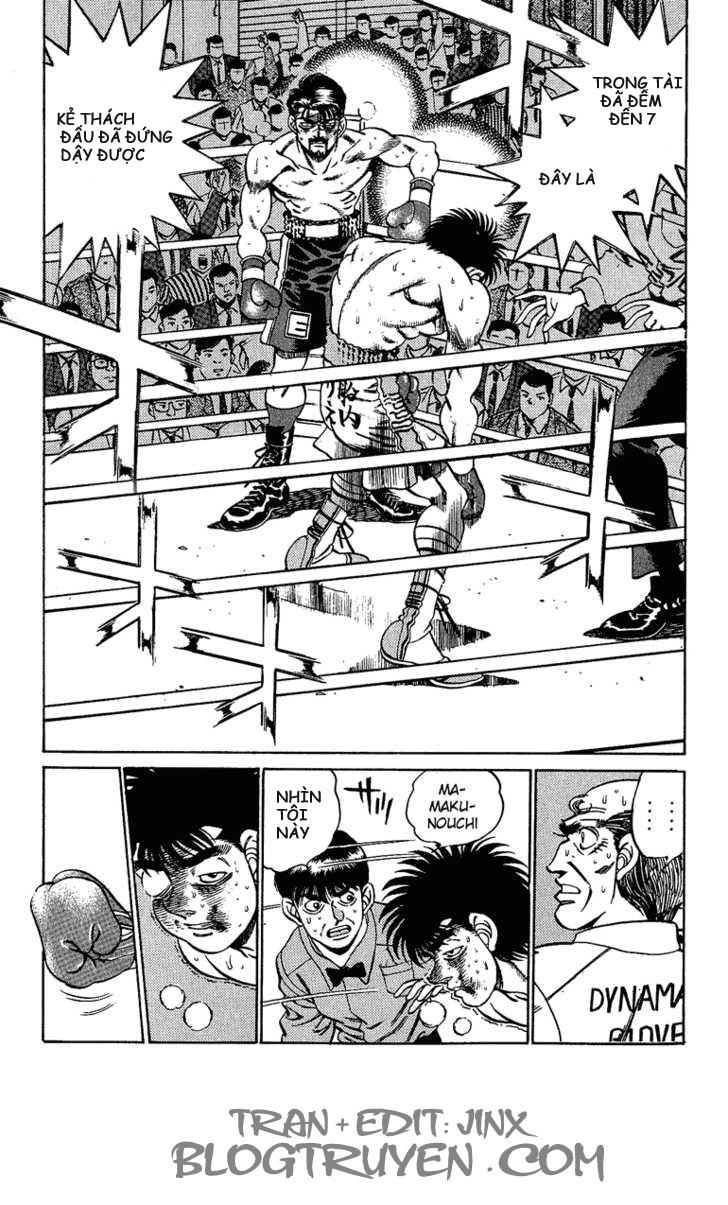 Võ Sĩ Quyền Anh Ippo Chapter 193 - 4