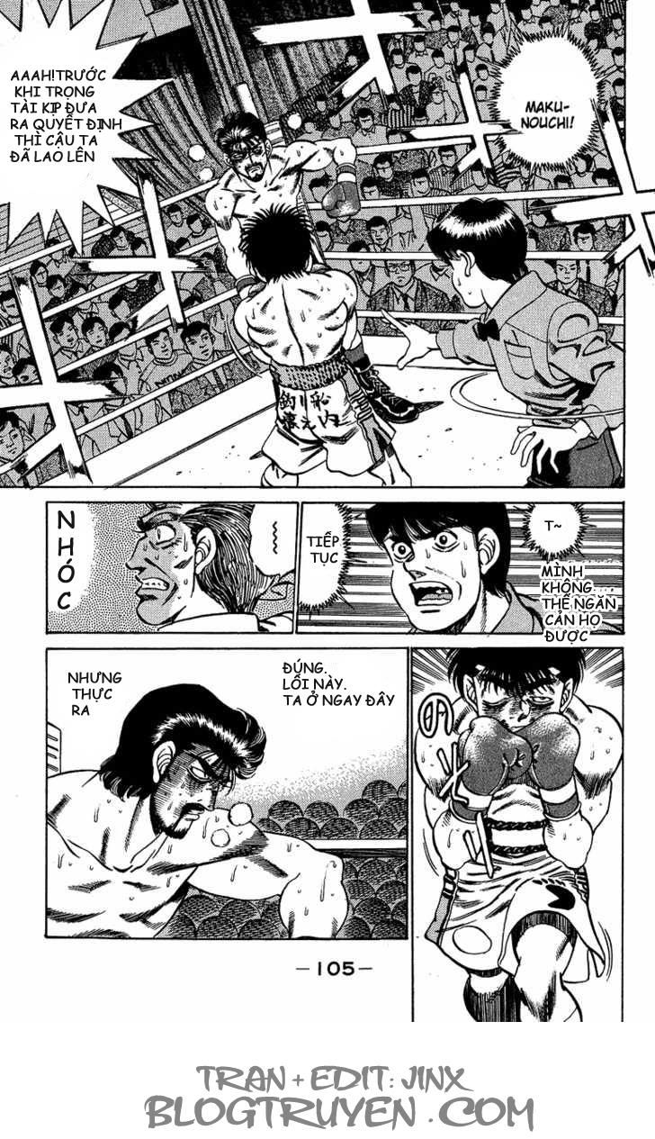 Võ Sĩ Quyền Anh Ippo Chapter 193 - 6