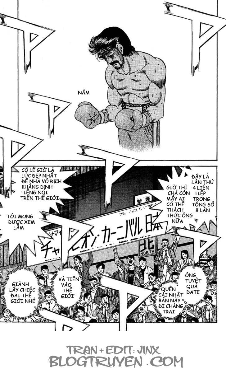 Võ Sĩ Quyền Anh Ippo Chapter 194 - 12