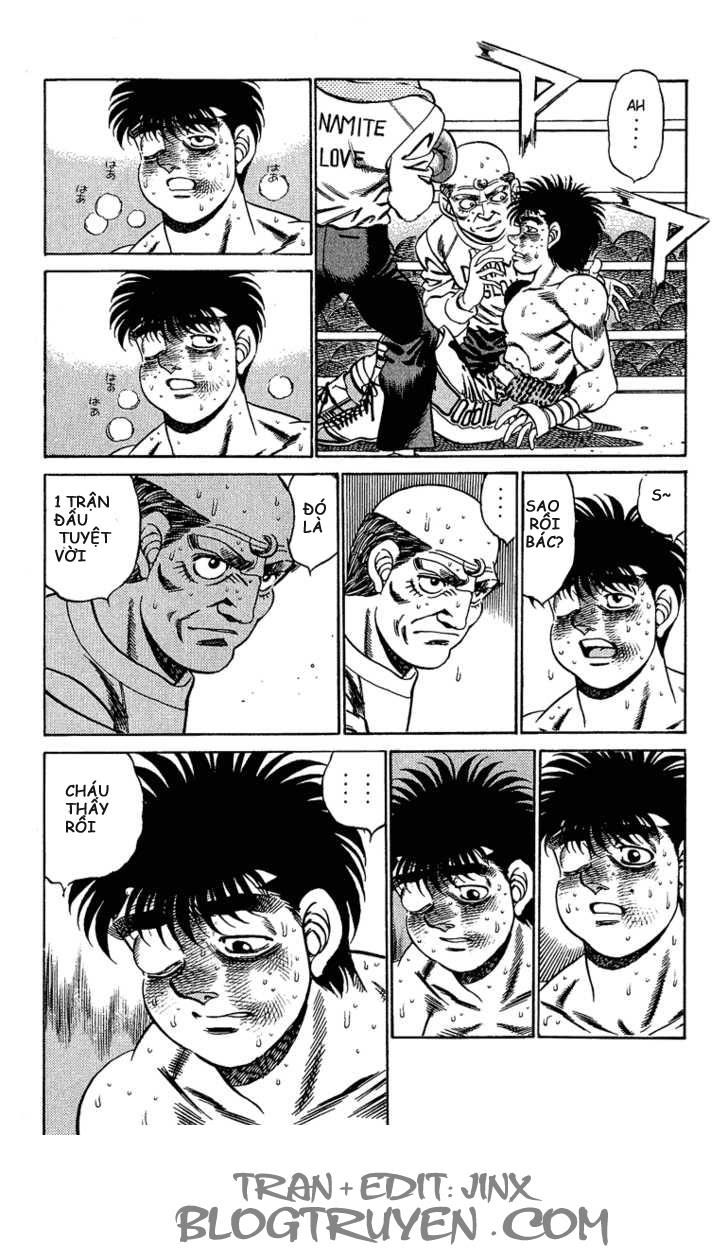 Võ Sĩ Quyền Anh Ippo Chapter 194 - 14