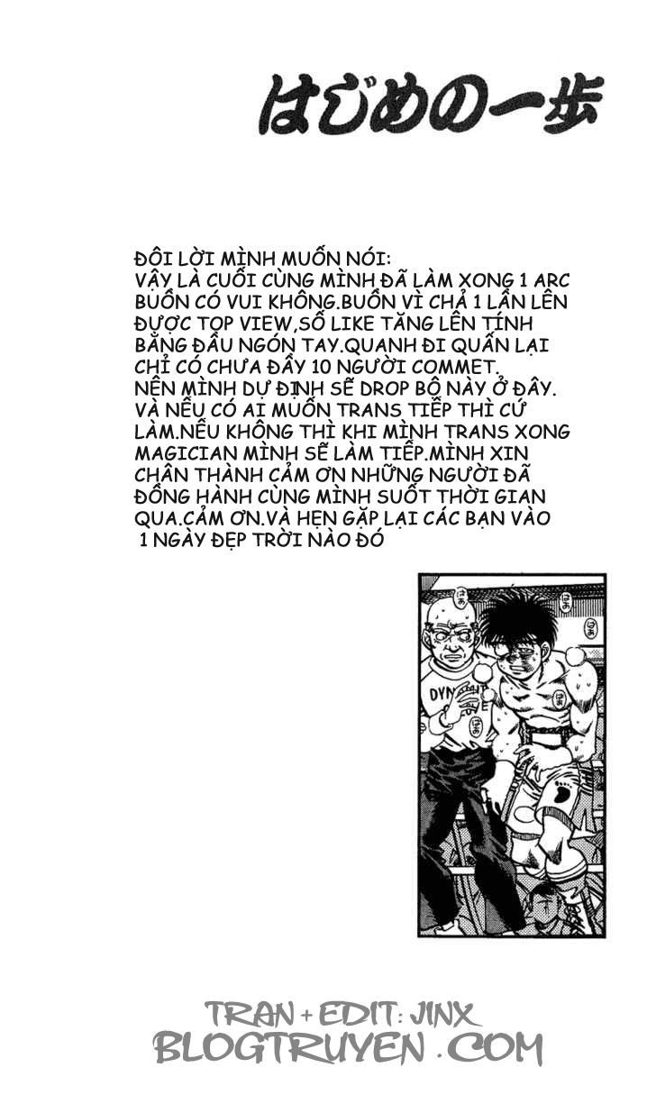 Võ Sĩ Quyền Anh Ippo Chapter 194 - 19