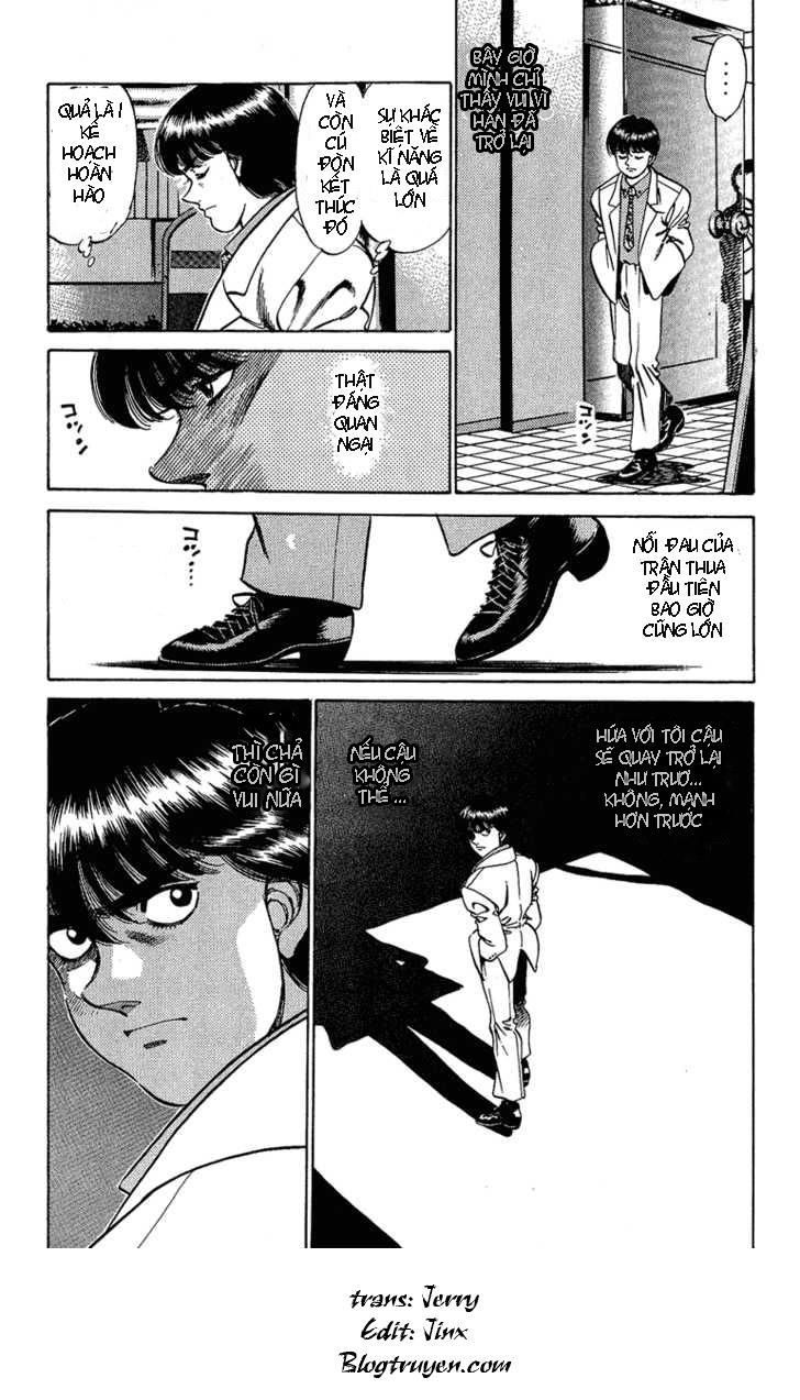 Võ Sĩ Quyền Anh Ippo Chapter 195 - 12