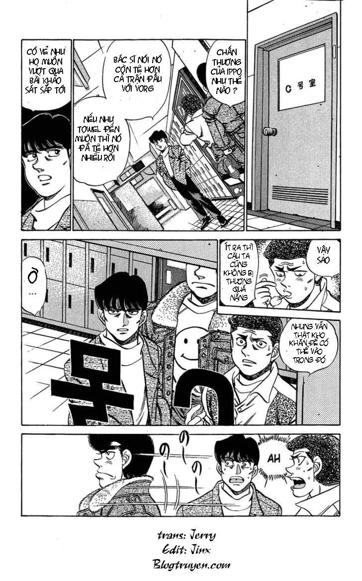 Võ Sĩ Quyền Anh Ippo Chapter 195 - 14