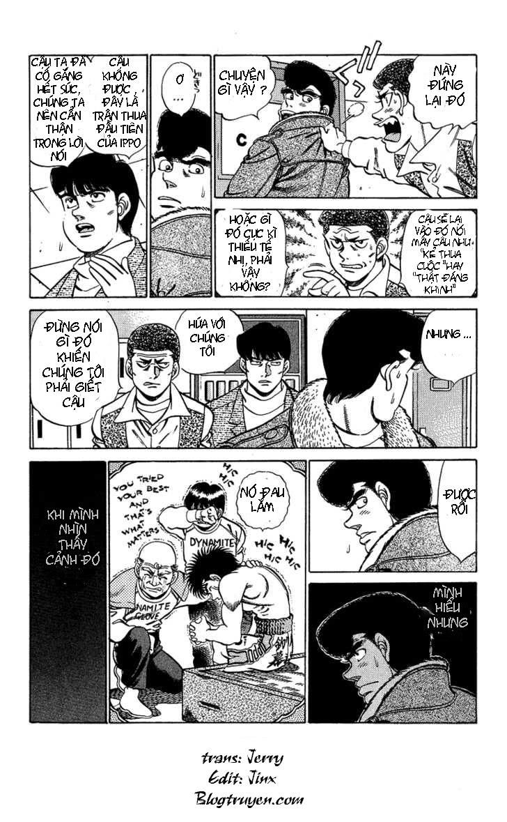 Võ Sĩ Quyền Anh Ippo Chapter 195 - 15