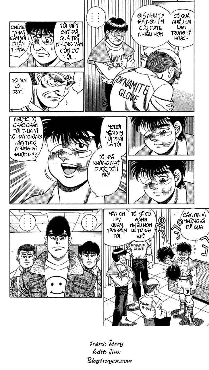 Võ Sĩ Quyền Anh Ippo Chapter 195 - 17