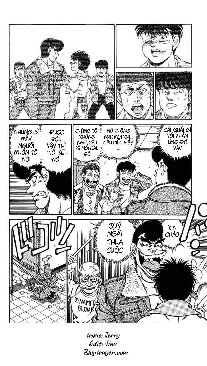 Võ Sĩ Quyền Anh Ippo Chapter 195 - 19