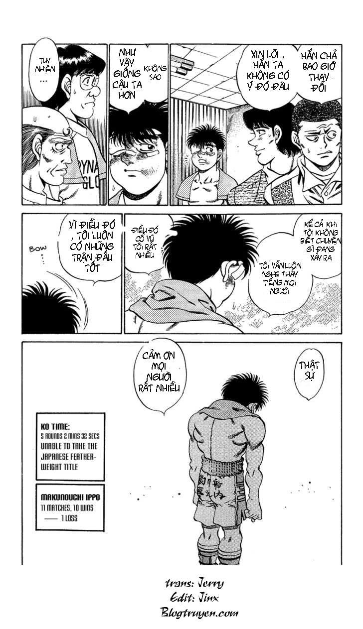 Võ Sĩ Quyền Anh Ippo Chapter 195 - 20