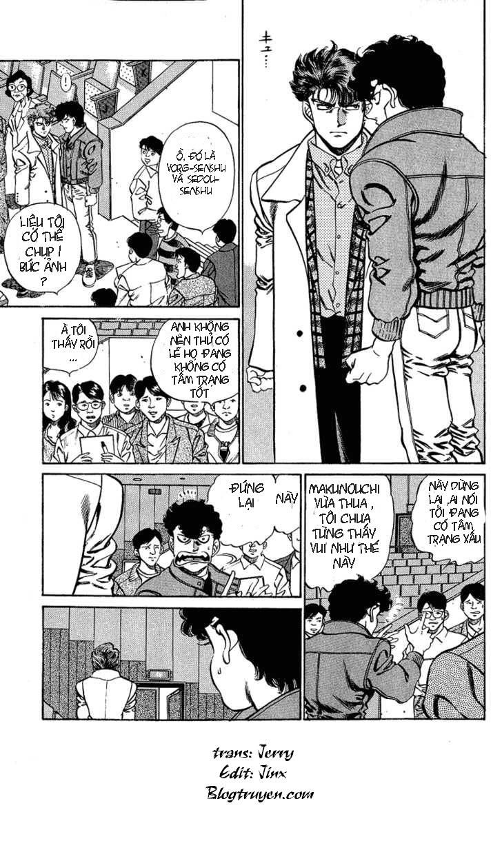 Võ Sĩ Quyền Anh Ippo Chapter 195 - 6