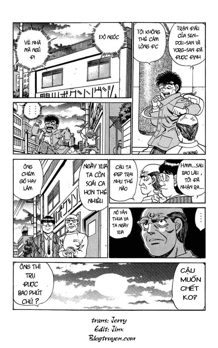 Võ Sĩ Quyền Anh Ippo Chapter 196 - 14