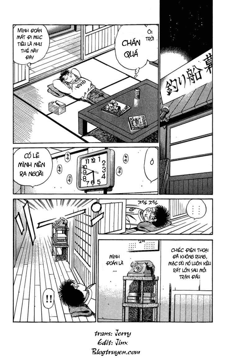 Võ Sĩ Quyền Anh Ippo Chapter 196 - 15