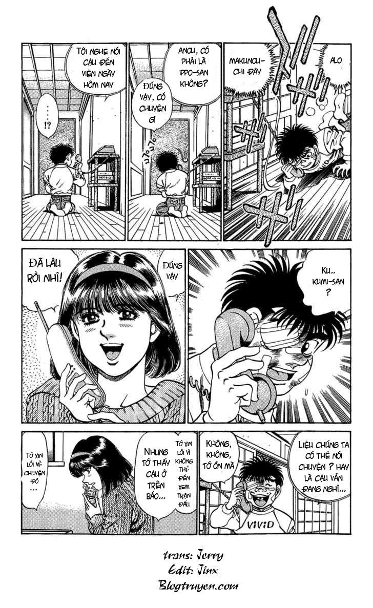 Võ Sĩ Quyền Anh Ippo Chapter 196 - 16