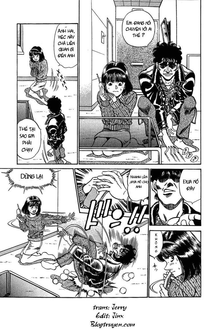 Võ Sĩ Quyền Anh Ippo Chapter 196 - 18