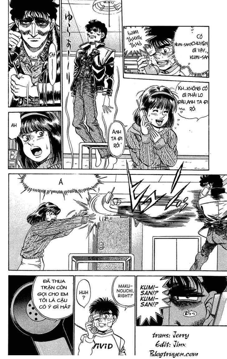 Võ Sĩ Quyền Anh Ippo Chapter 196 - 19