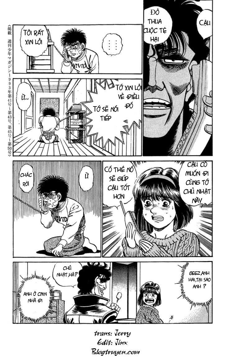 Võ Sĩ Quyền Anh Ippo Chapter 196 - 20