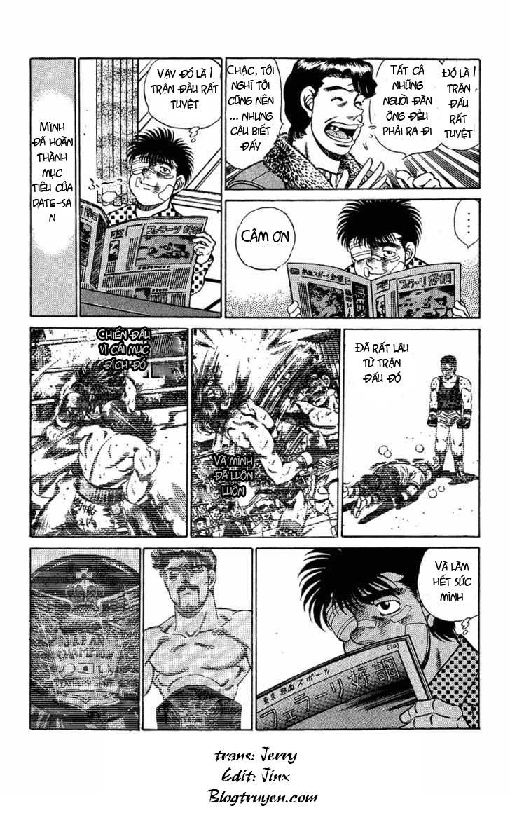 Võ Sĩ Quyền Anh Ippo Chapter 196 - 8