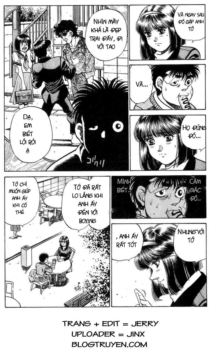 Võ Sĩ Quyền Anh Ippo Chapter 197 - 11