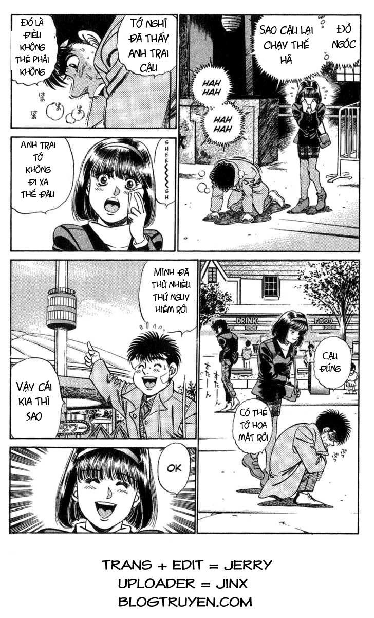 Võ Sĩ Quyền Anh Ippo Chapter 197 - 16