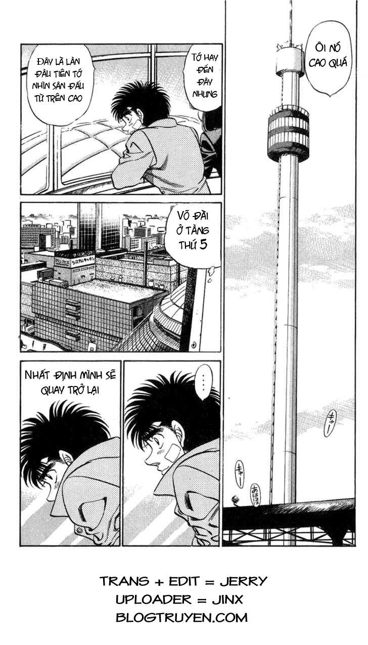 Võ Sĩ Quyền Anh Ippo Chapter 197 - 17