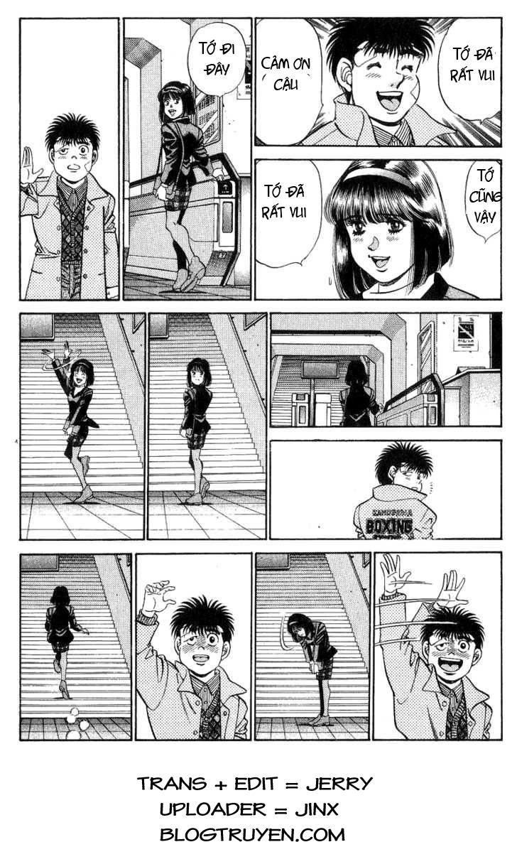 Võ Sĩ Quyền Anh Ippo Chapter 197 - 19