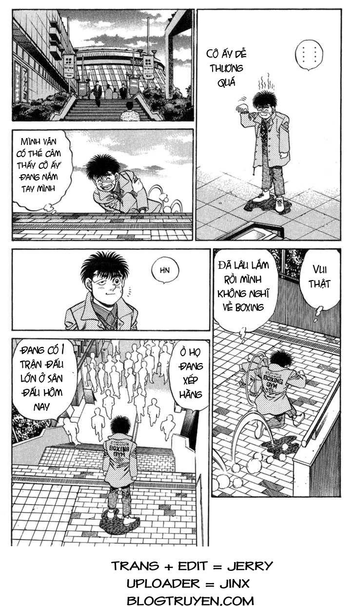 Võ Sĩ Quyền Anh Ippo Chapter 197 - 20