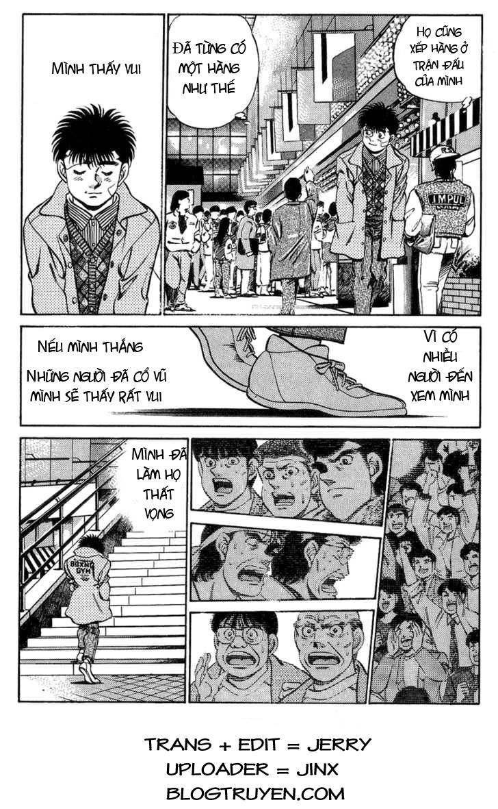 Võ Sĩ Quyền Anh Ippo Chapter 197 - 21