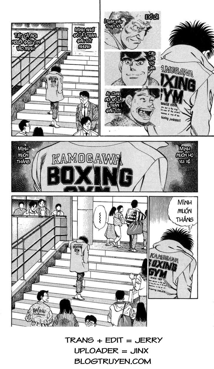 Võ Sĩ Quyền Anh Ippo Chapter 197 - 22