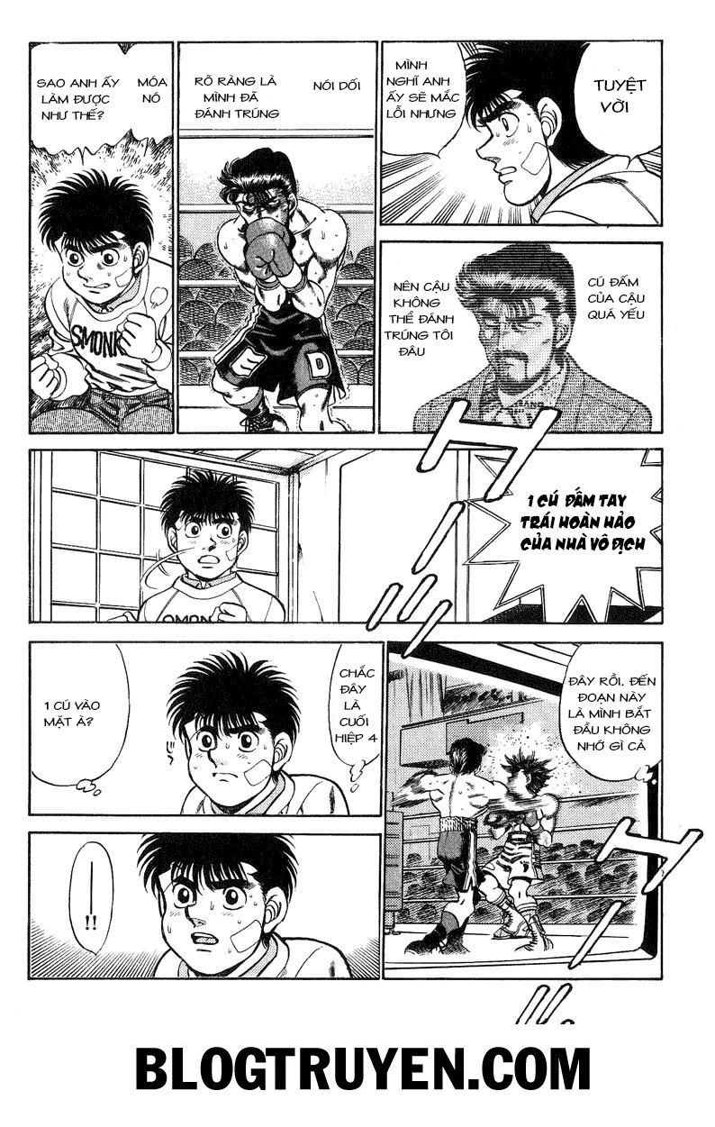 Võ Sĩ Quyền Anh Ippo Chapter 198 - 12