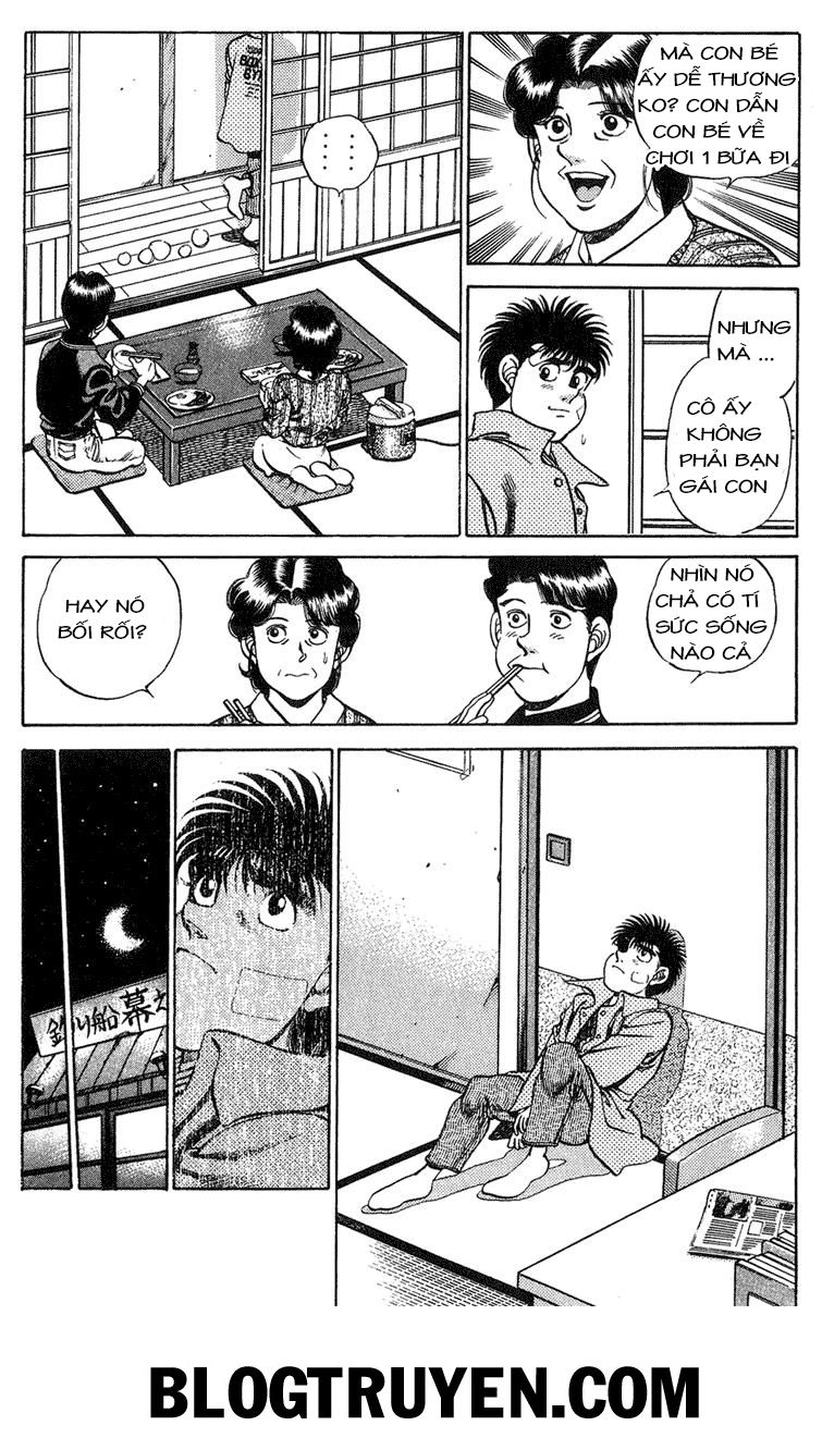 Võ Sĩ Quyền Anh Ippo Chapter 198 - 3