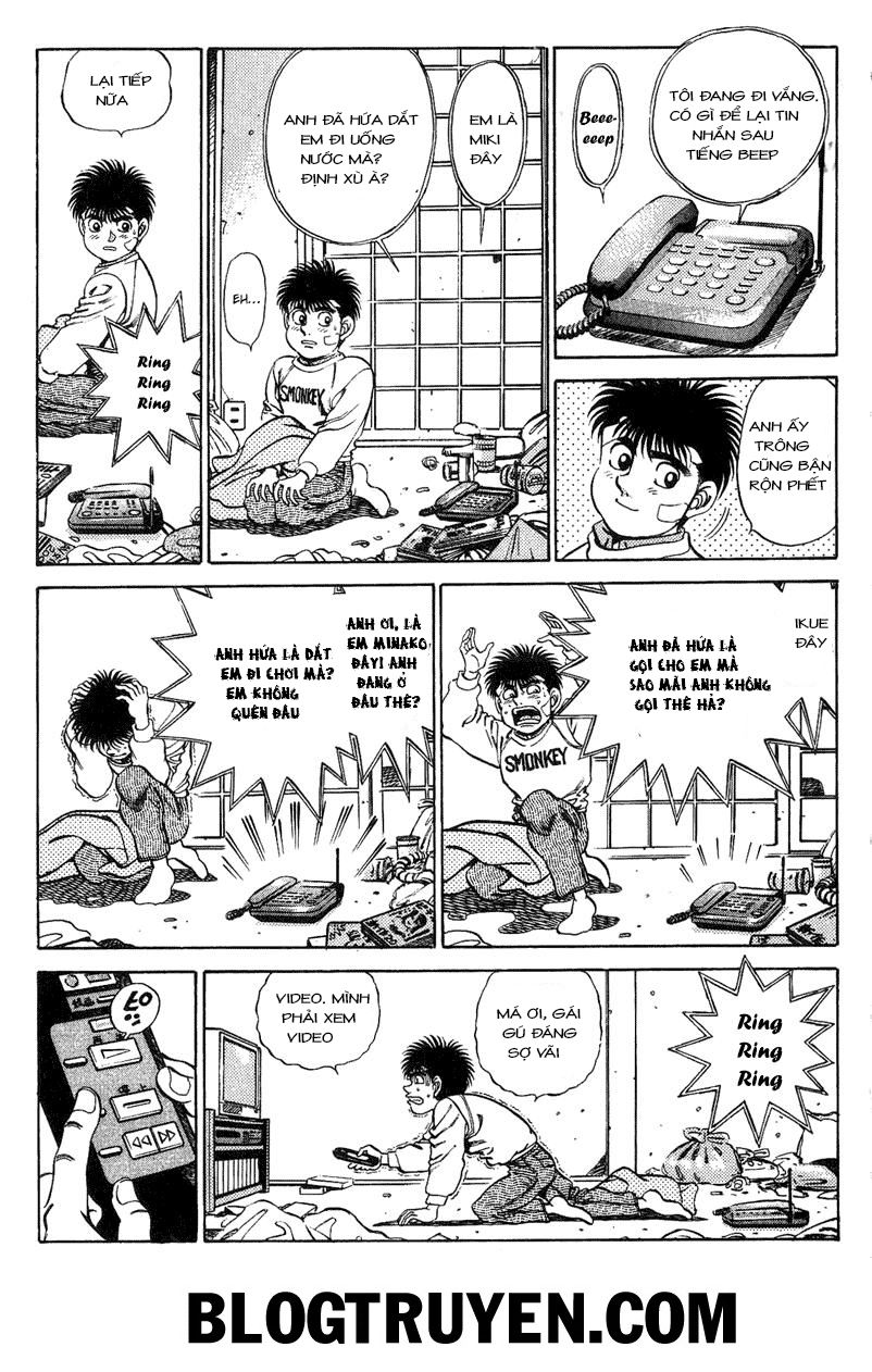 Võ Sĩ Quyền Anh Ippo Chapter 198 - 9