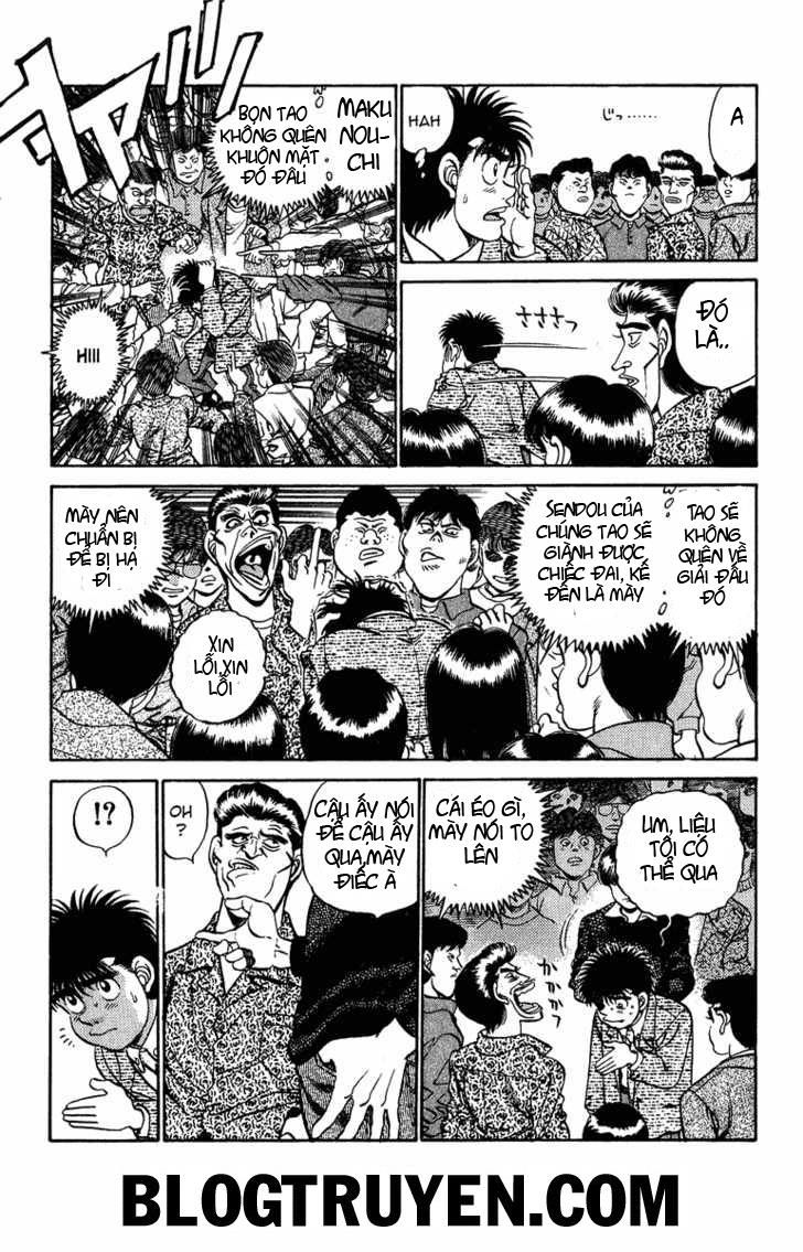 Võ Sĩ Quyền Anh Ippo Chapter 199 - 12