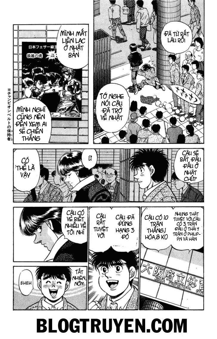 Võ Sĩ Quyền Anh Ippo Chapter 199 - 14