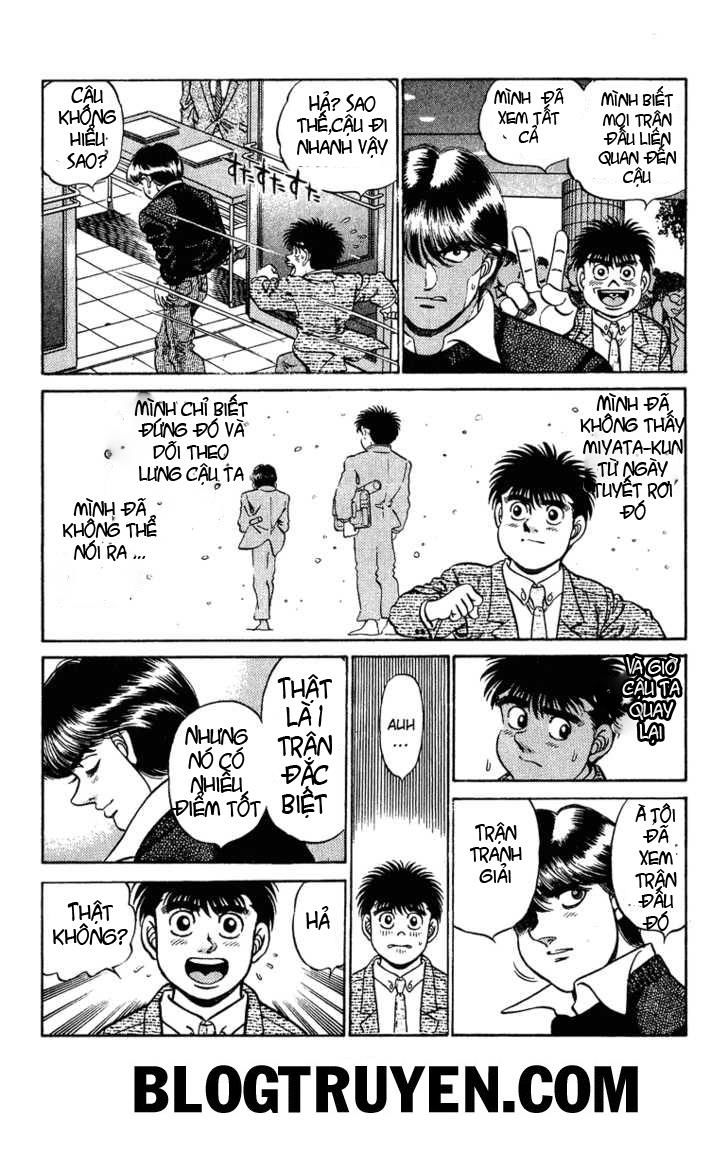 Võ Sĩ Quyền Anh Ippo Chapter 199 - 15