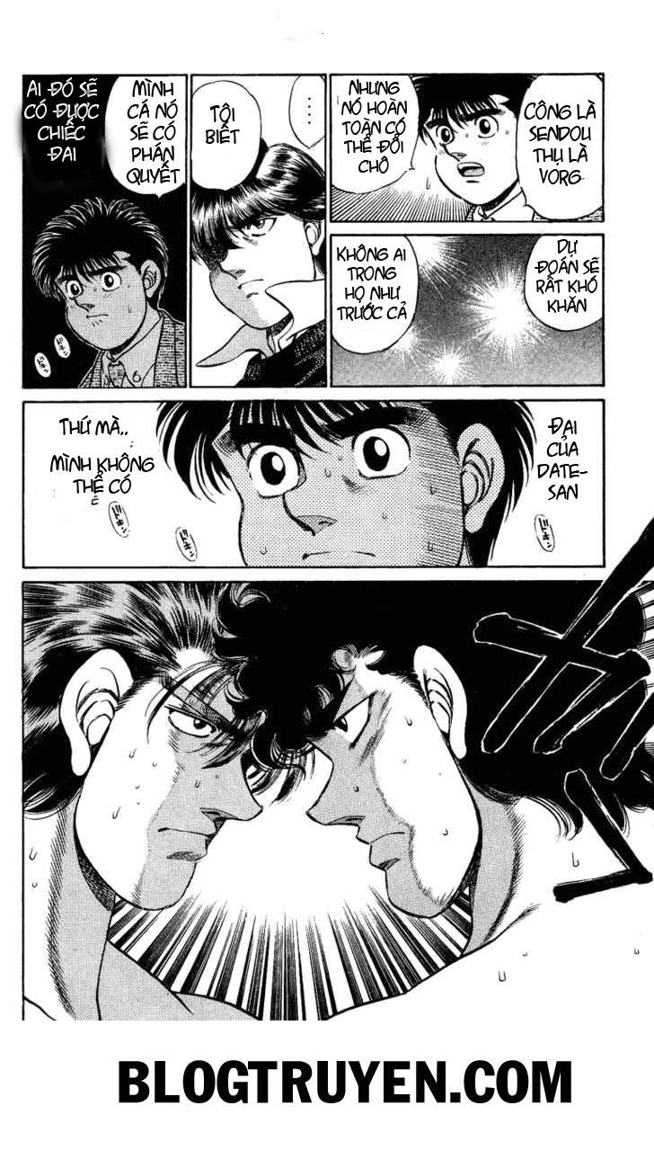 Võ Sĩ Quyền Anh Ippo Chapter 199 - 19