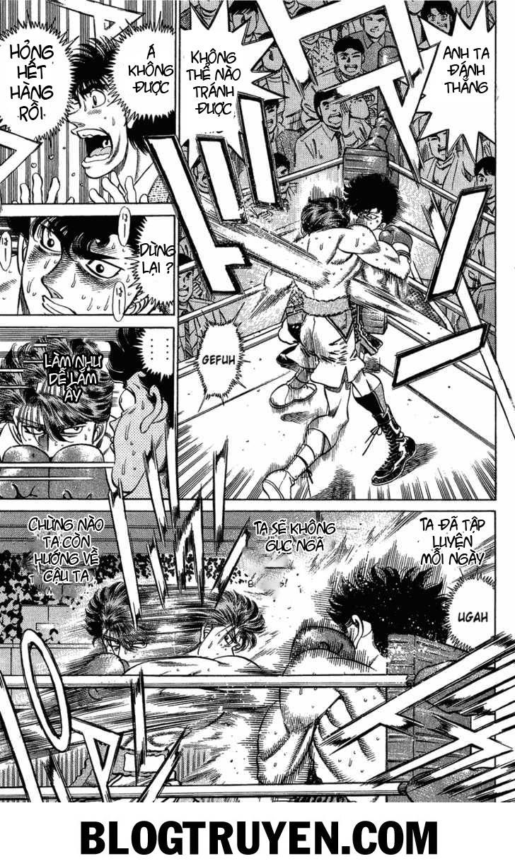 Võ Sĩ Quyền Anh Ippo Chapter 201 - 11