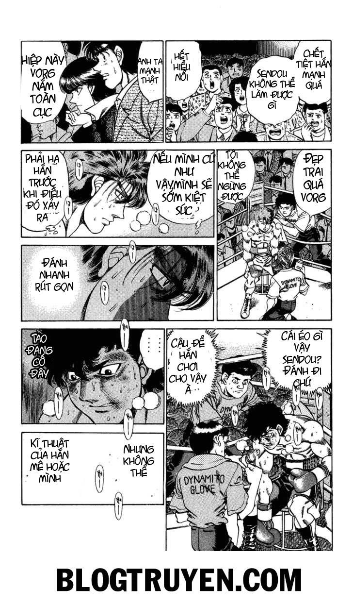 Võ Sĩ Quyền Anh Ippo Chapter 201 - 13