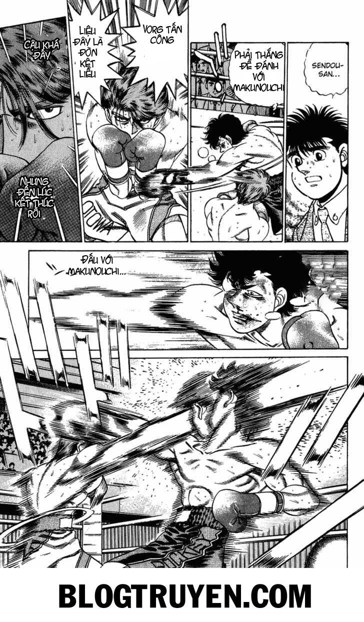 Võ Sĩ Quyền Anh Ippo Chapter 201 - 17